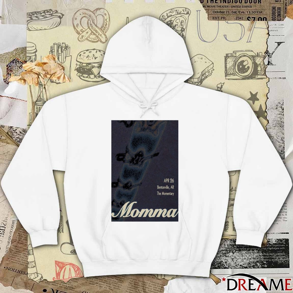 Poster The Momentary Bentonville AR The Momentary April 26 2026 t-shirt