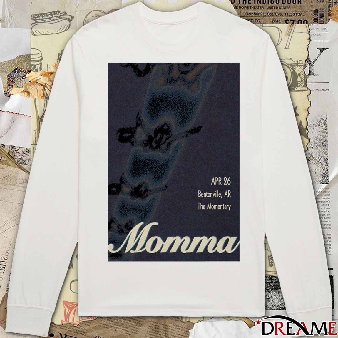 Poster The Momentary Bentonville AR The Momentary April 26 2026 t-shirt