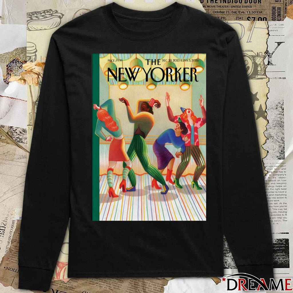 Poster The New Yorker December 29 2025 – January 5 2026 Goodbye To All That t-shirt