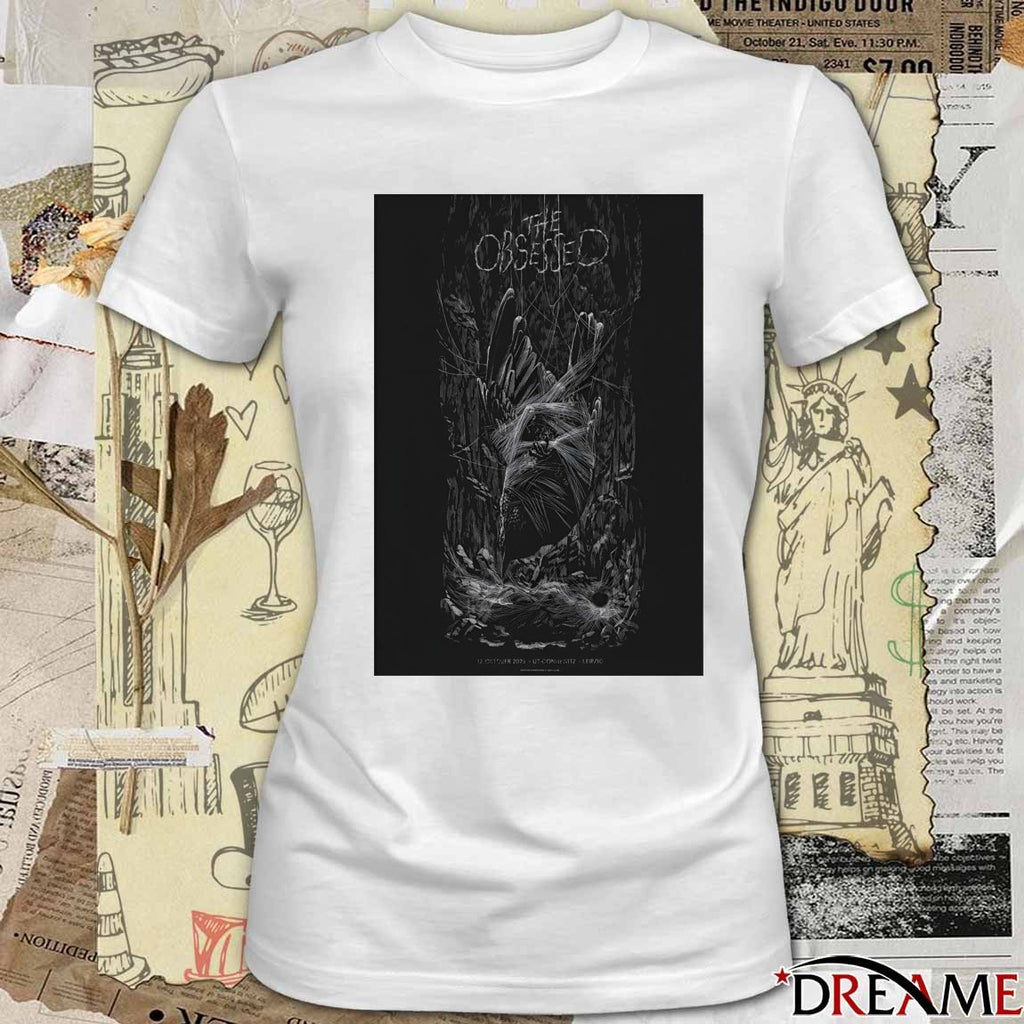 Poster The Obsessed October 12 2025 Leipzig Germany t-shirt