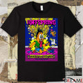 Poster The Offspring January 19 2026 Ford Idaho Center Nampa ID Tour t-shirt