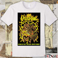 Poster The Offspring MVM Arena Budapest Hungary October 31 2025 t-shirt