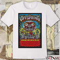 Poster The Offspring Supercharged North American Tour 2026 t-shirt