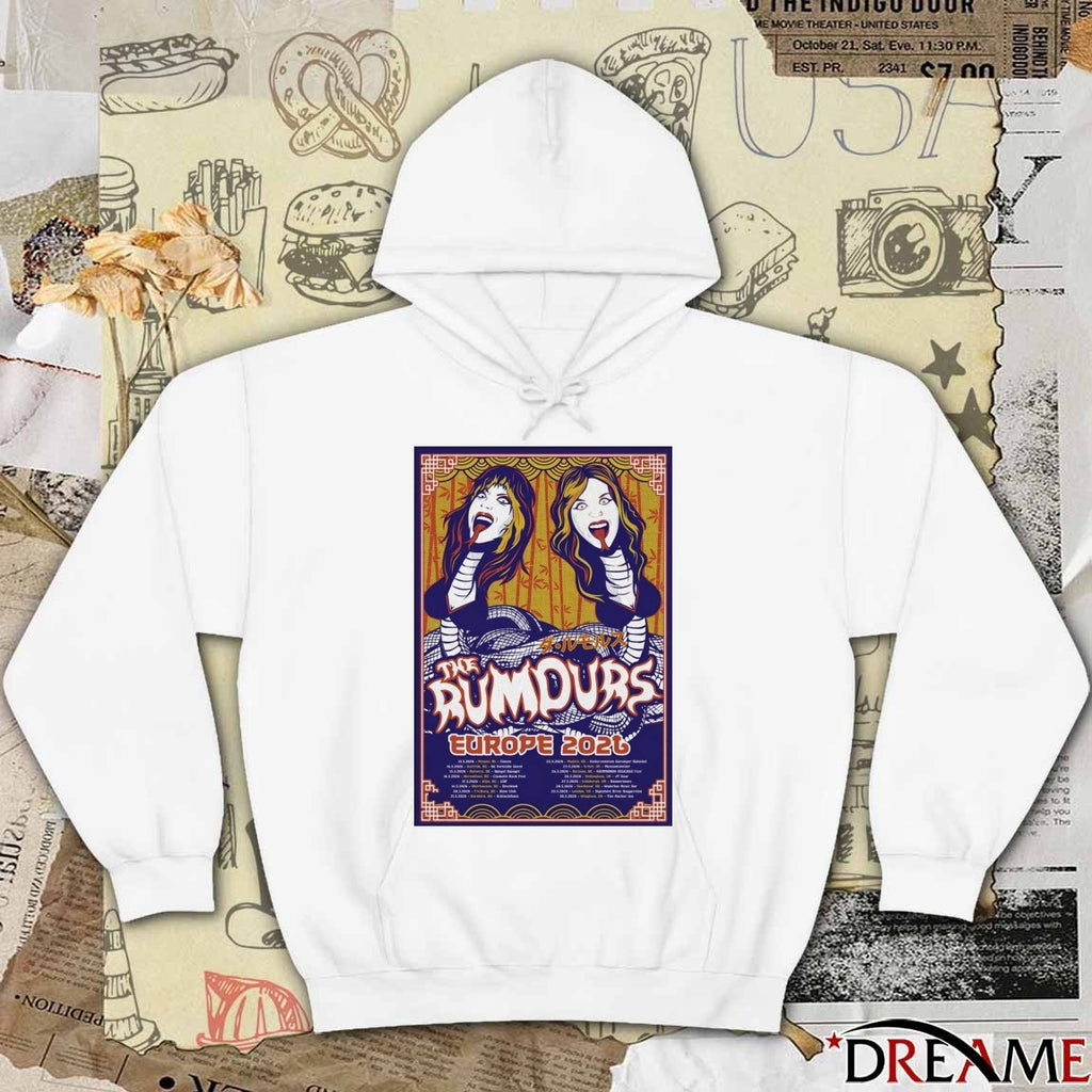 Poster The Rumours Tour 2026 May 13 – 30 Europe t-shirt