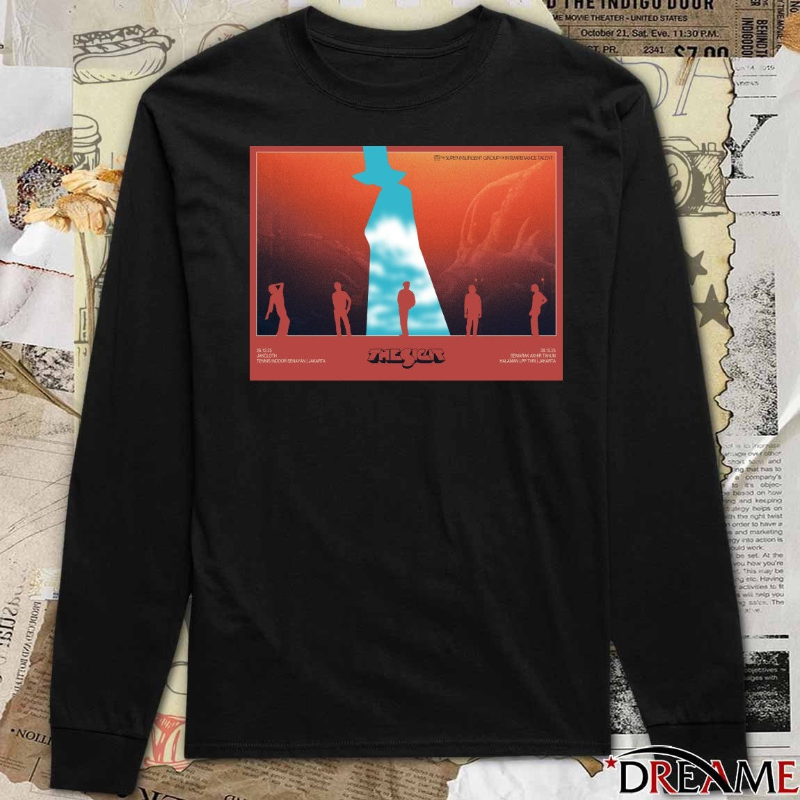 Poster The SIGIT December 28 2025 Semarak Akhir Tahun Halaman LPP TVRI t-shirt