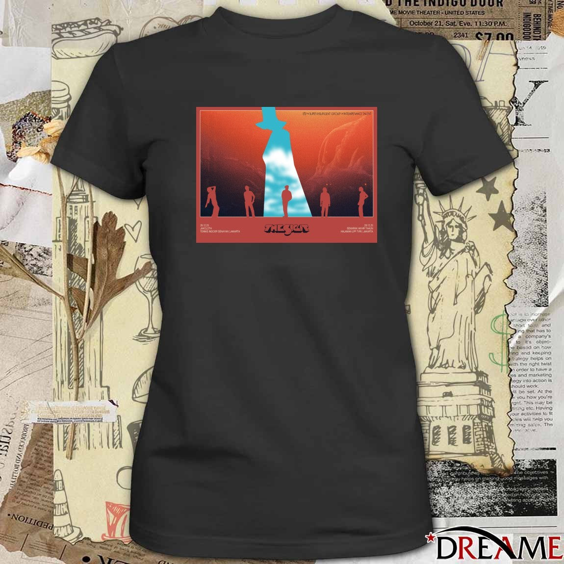 Poster The SIGIT December 28 2025 Semarak Akhir Tahun Halaman LPP TVRI t-shirt