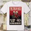 Poster The Stolen Faces Billy Strings concert this Saturday February 14 2026 t-shirt