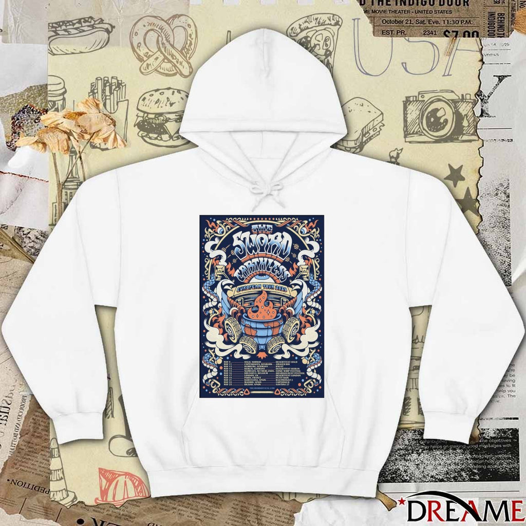 Poster The Sword And Earthless EU Tour 2026 May 9 – 23 t-shirt