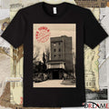 Poster The Tower DeKalb County Fire Academy t-shirt