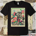 Poster The War On Drugs December 18-20 2025 Johnny Brenda’s Philadelphia PA t-shirt