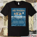 Poster The Wombats North America 2026 Tour January 29 – February 21, 2026 t-shirt