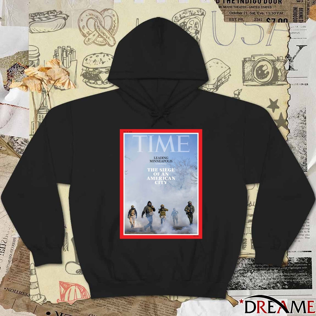 Poster Time Leading Minneapolis The Siege Of An American City Poster t-shirt