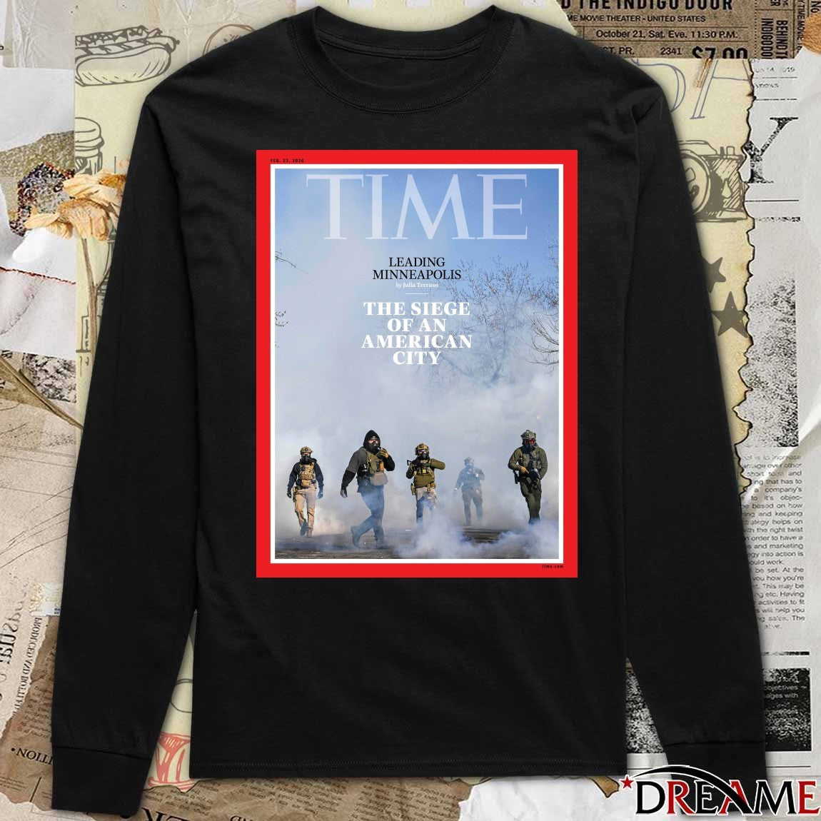 Poster Time Leading Minneapolis The Siege Of An American City Poster t-shirt