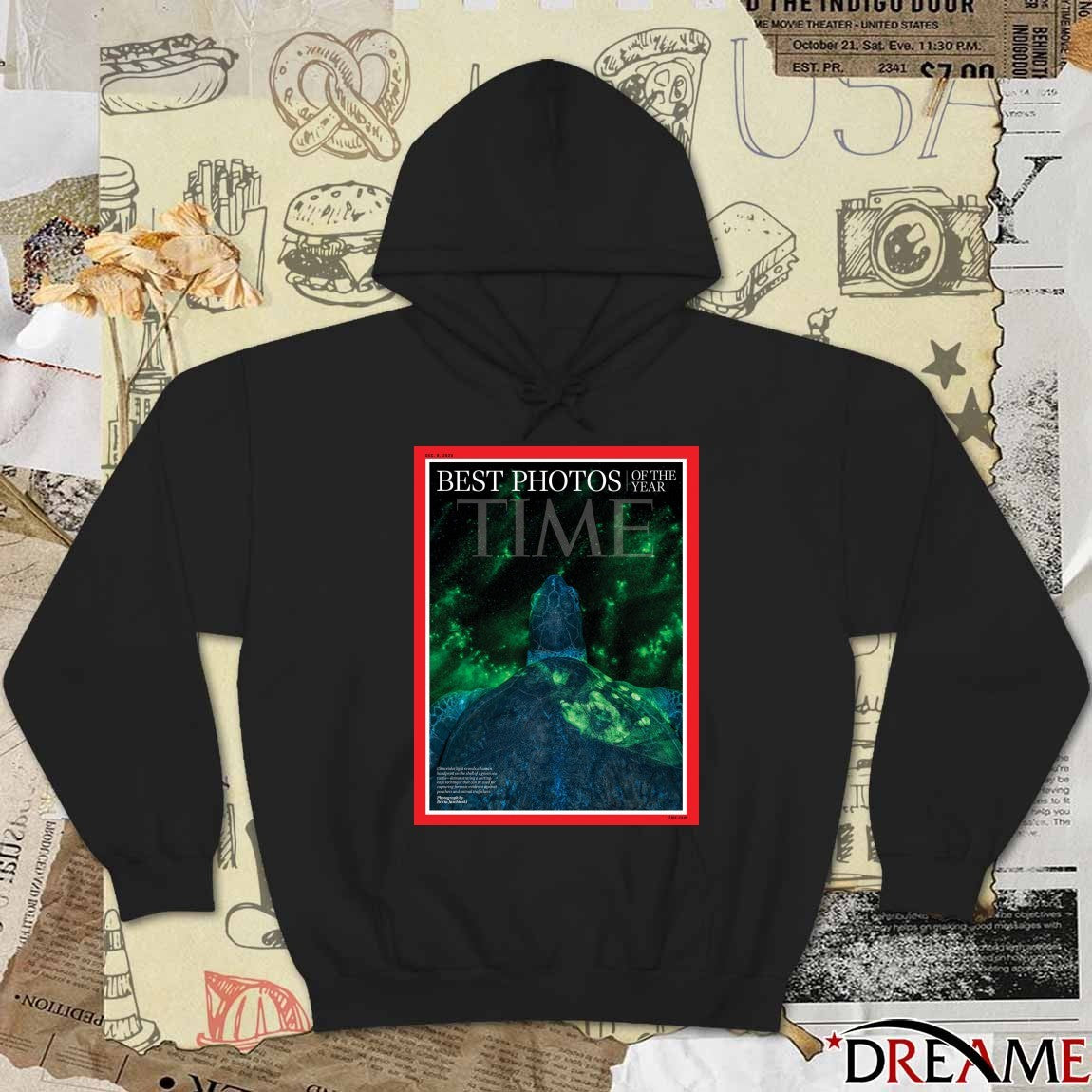 Poster Time Magazine Best Photos Of The Year Britta Jaschinski December 8, 2025 t-shirt