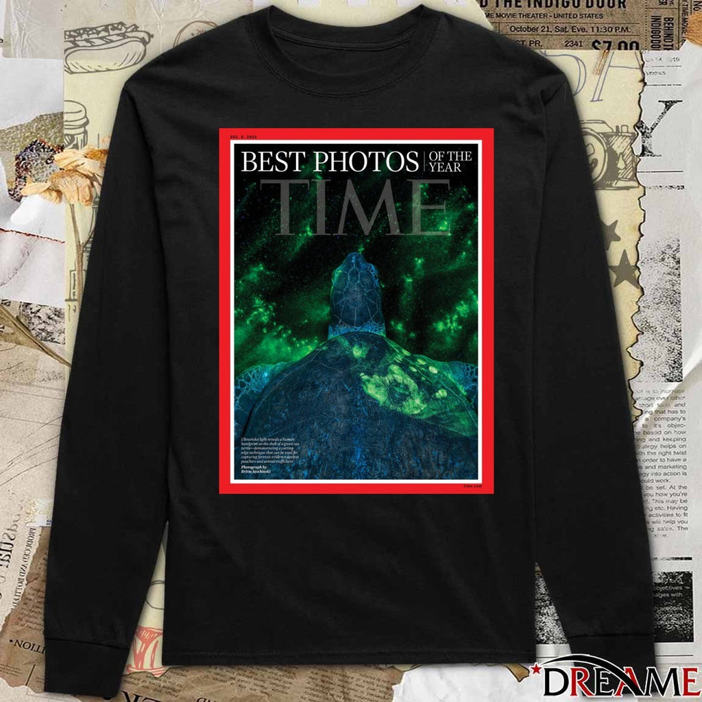 Poster Time Magazine Best Photos Of The Year Britta Jaschinski December 8, 2025 t-shirt
