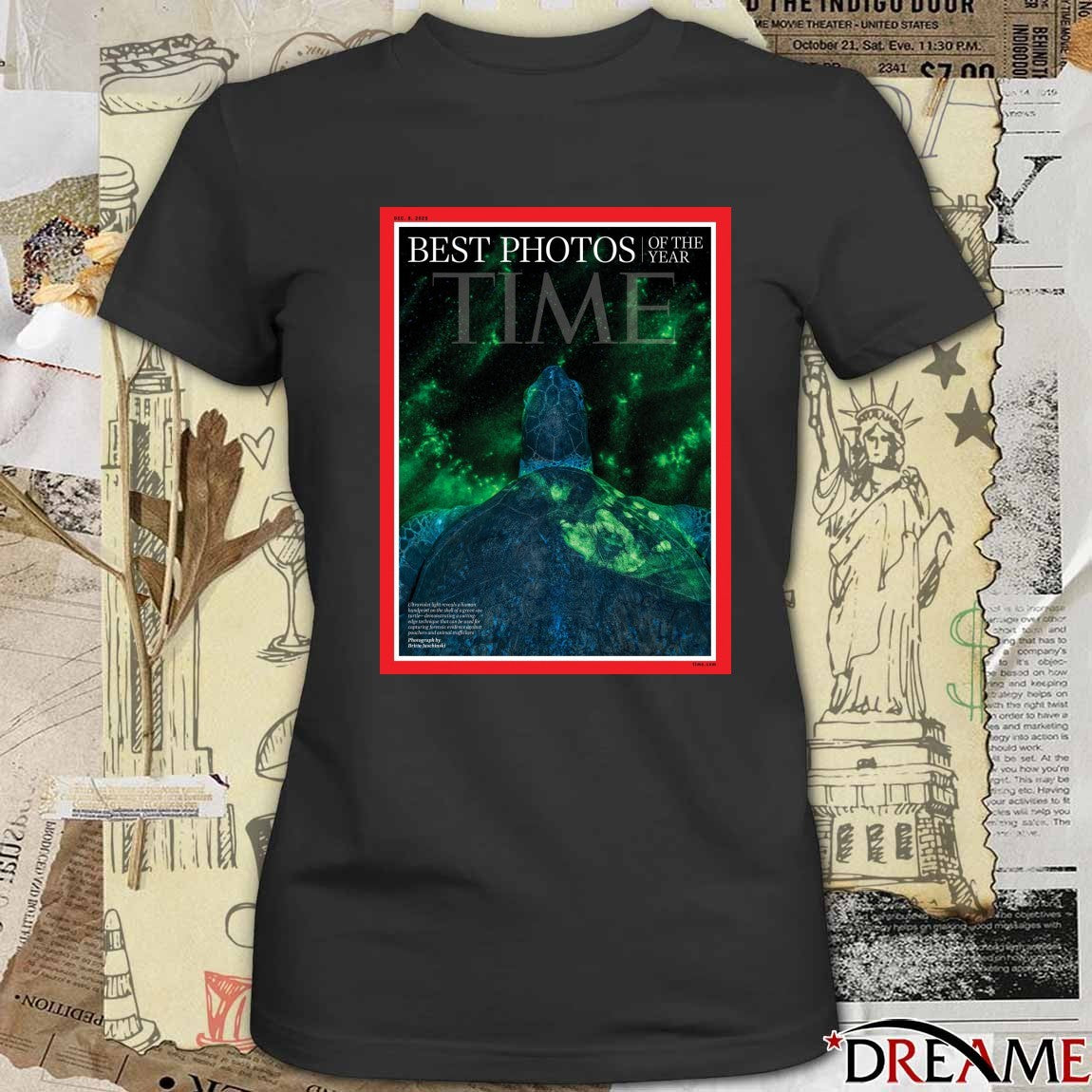 Poster Time Magazine Best Photos Of The Year Britta Jaschinski December 8, 2025 t-shirt