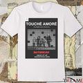Poster Touche Amore Performing Stage Four In Full Arena June 26 – 28 2026 New t-shirt