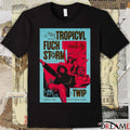 Poster Tropical Fuck Storm February 13 2026 In Queretaro Mexico t-shirt