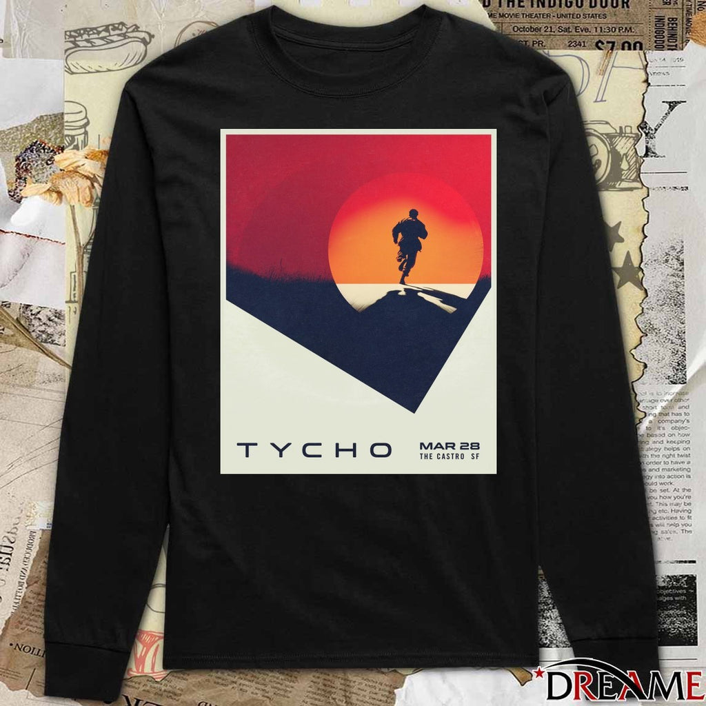 Poster Tycho March 28 2026 The Castro San Francisco t-shirt