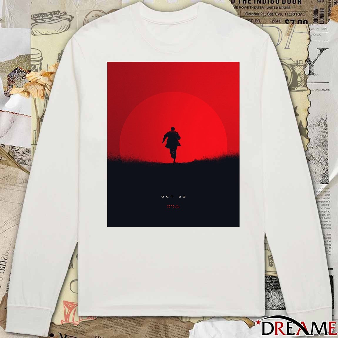 Poster Tycho Scott Hansen New Music October 22 2025 t-shirt