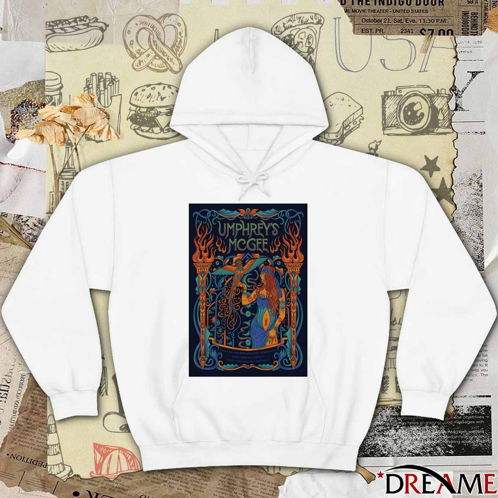 Poster Umphrey’s McGee February 2026 Shows February 04 Mayo Performing Arts Center t-shirt