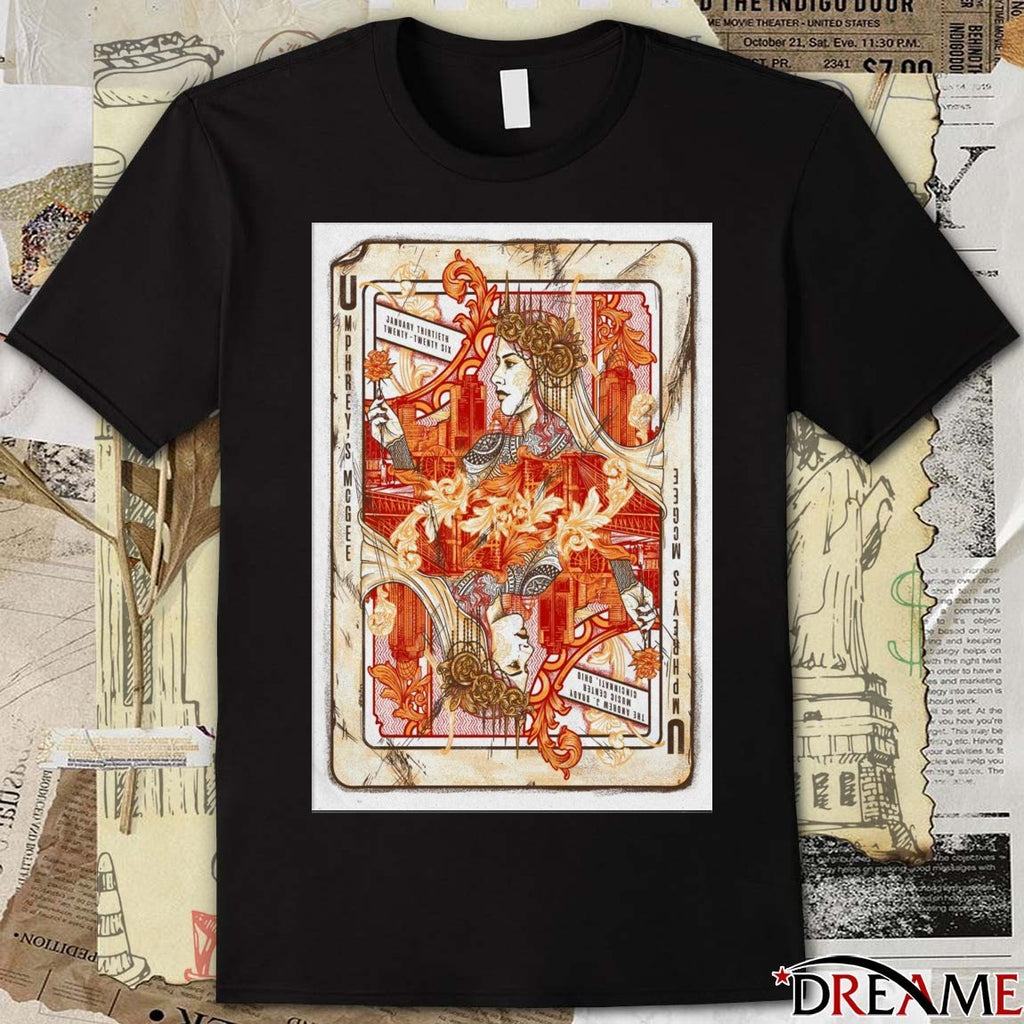 Poster Umphrey’s McGee January 30 2026 Cincinnati OH t-shirt