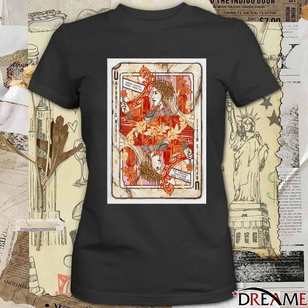 Poster Umphrey’s McGee January 30 2026 Cincinnati OH t-shirt