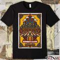 Poster Umphrey’s McGee The Fillmore Detroit January 31 2026 Concert t-shirt