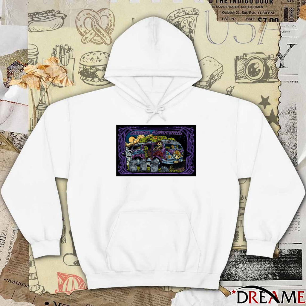 Poster Undead Something Big Something Tour 2025 October 31- November 1 t-shirt