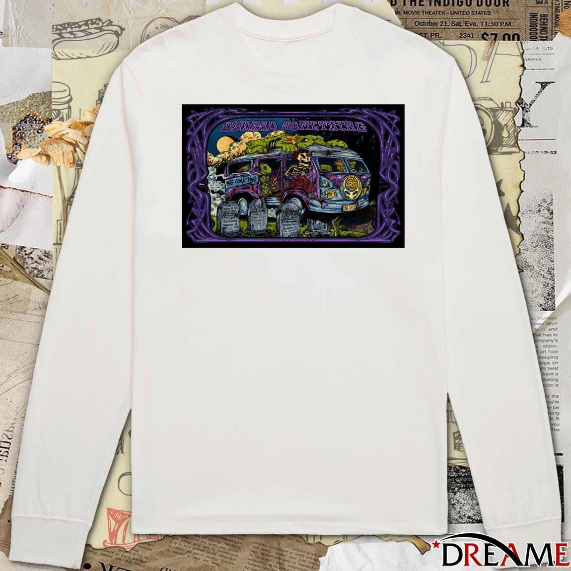Poster Undead Something Big Something Tour 2025 October 31- November 1 t-shirt