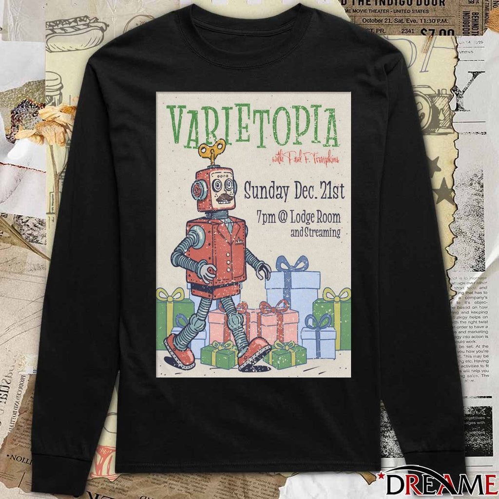 Poster Varietopia With Paul F. Tompkins At Lodge Room On December 21 2025 t-shirt
