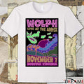 Poster WOLPH Live At The Annex November 7 2025 Norfolk VA t-shirt