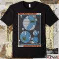 Poster Water From Your Eyes AUS 2026 Tour Also Playing Meredith Golden Plains Music Festival t-shirt