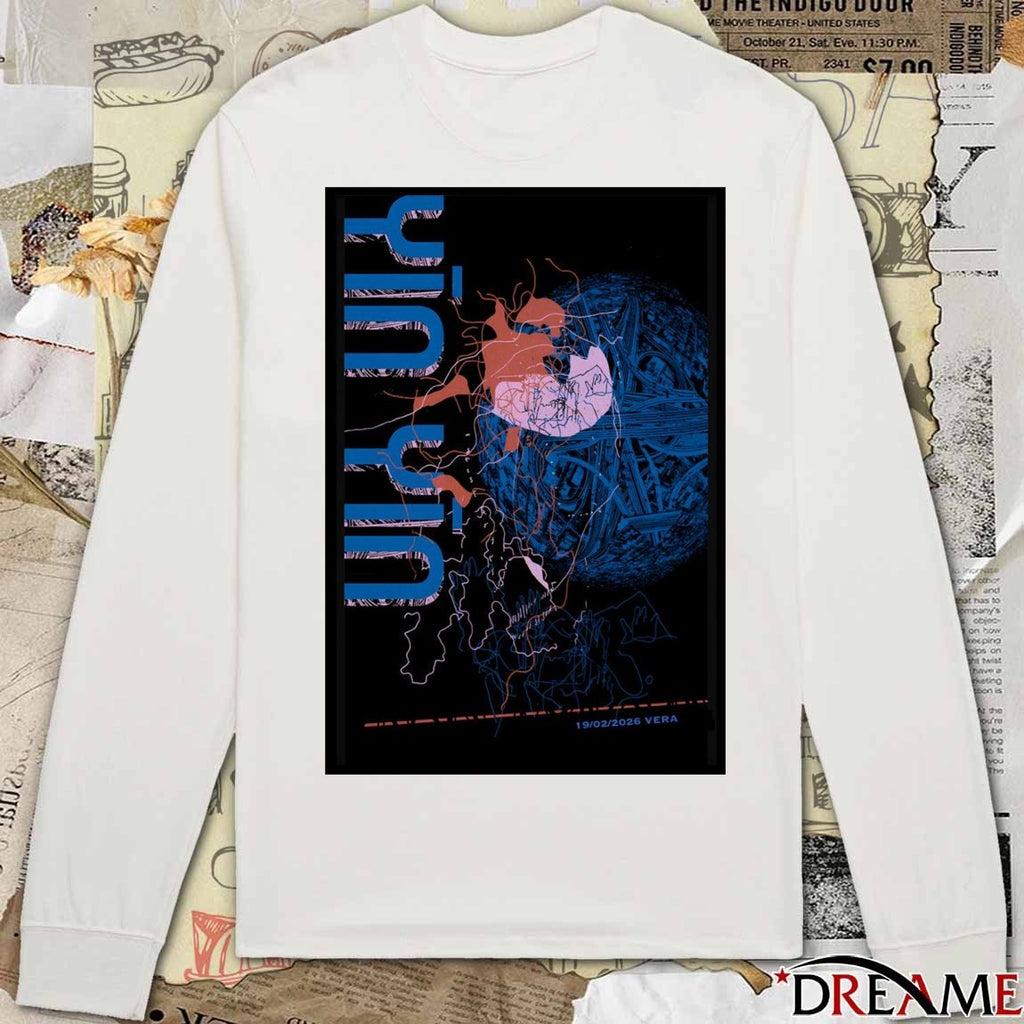 Poster YĪN YĪN Groningen NL February 19 2026 t-shirt