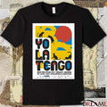 Poster Yo La Tengo November 1 2025 Music Wins Festival In Buenos Aires Argentina t-shirt