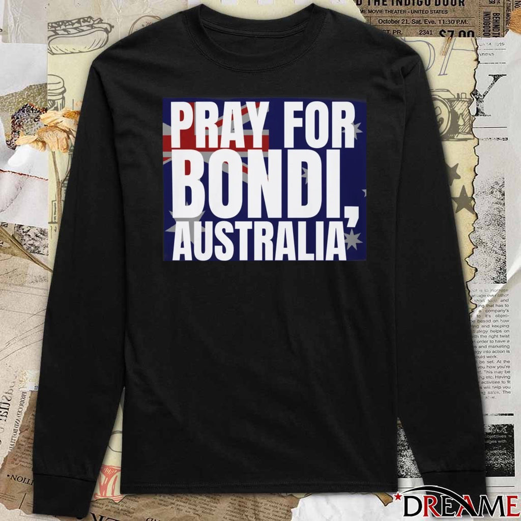 Pray For Bondi Australia 2025 t-shirt