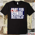 Pray For Bondi Australia 2025 t-shirt