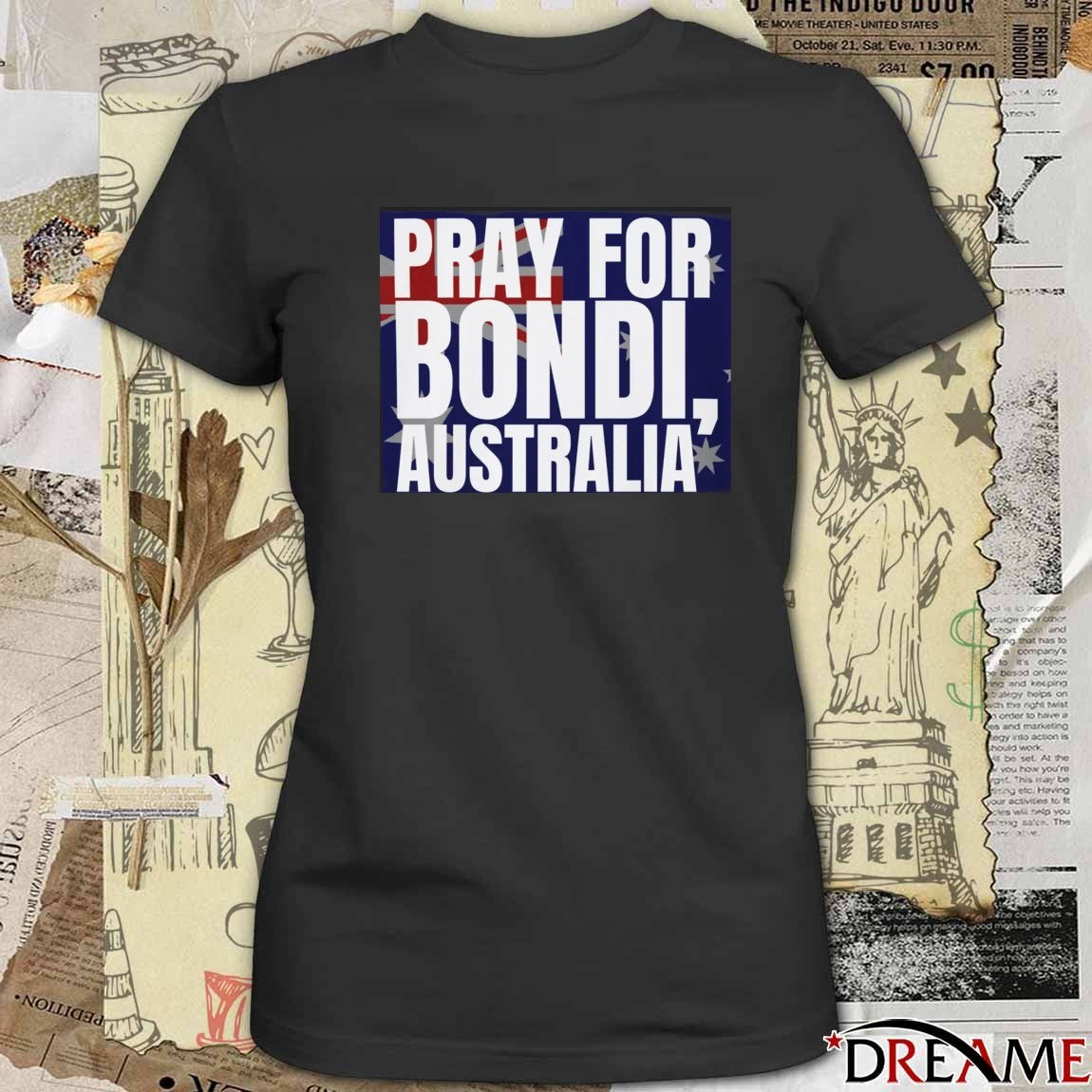 Pray For Bondi Australia 2025 t-shirt