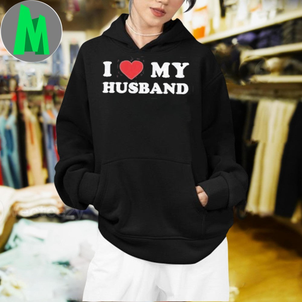 Premium I Love My Husband Shirt