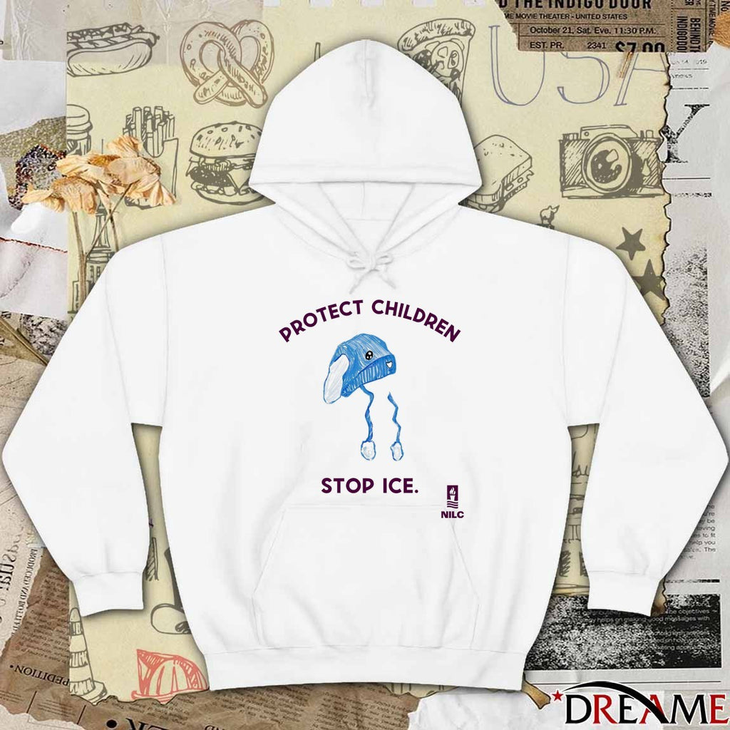 Protect Children Stop ICE History Will Remember t-shirt