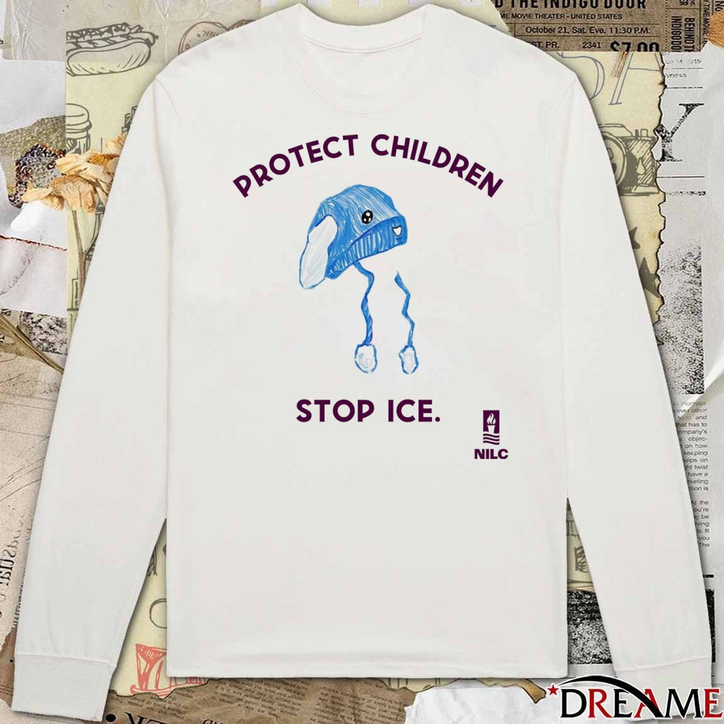 Protect Children Stop ICE History Will Remember t-shirt