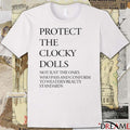 Protect The Clocky Dolls Not Just The Ones Who Pass And Conform To Weatern Beauty Standards 2025 t-shirt