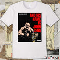 Public Enemies Podcast And His Name Is John Cena Poster t-shirt
