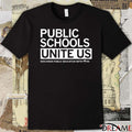 Public Schools Unite Us Wisconsin Public Education Network New t-shirt