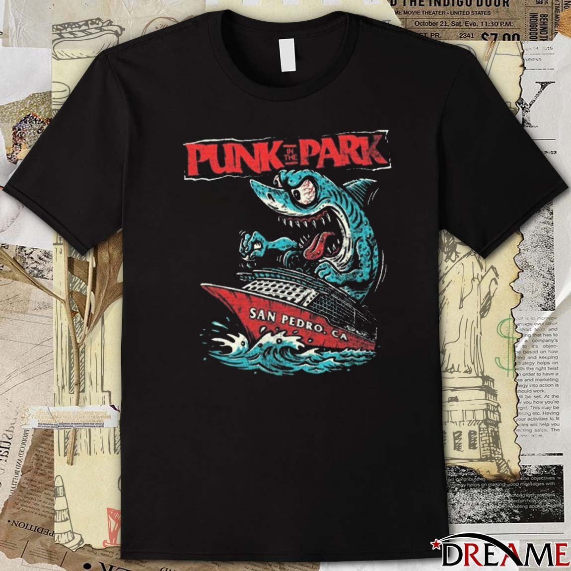 Punk In The Park Festival in San Pedro CA on October 4-5 2025 t-shirt