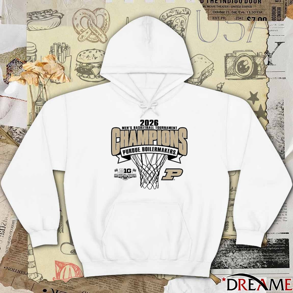 Purdue Boilermakers Men’s Basketball 2026 Patriot League Tournament Champions t-shirt