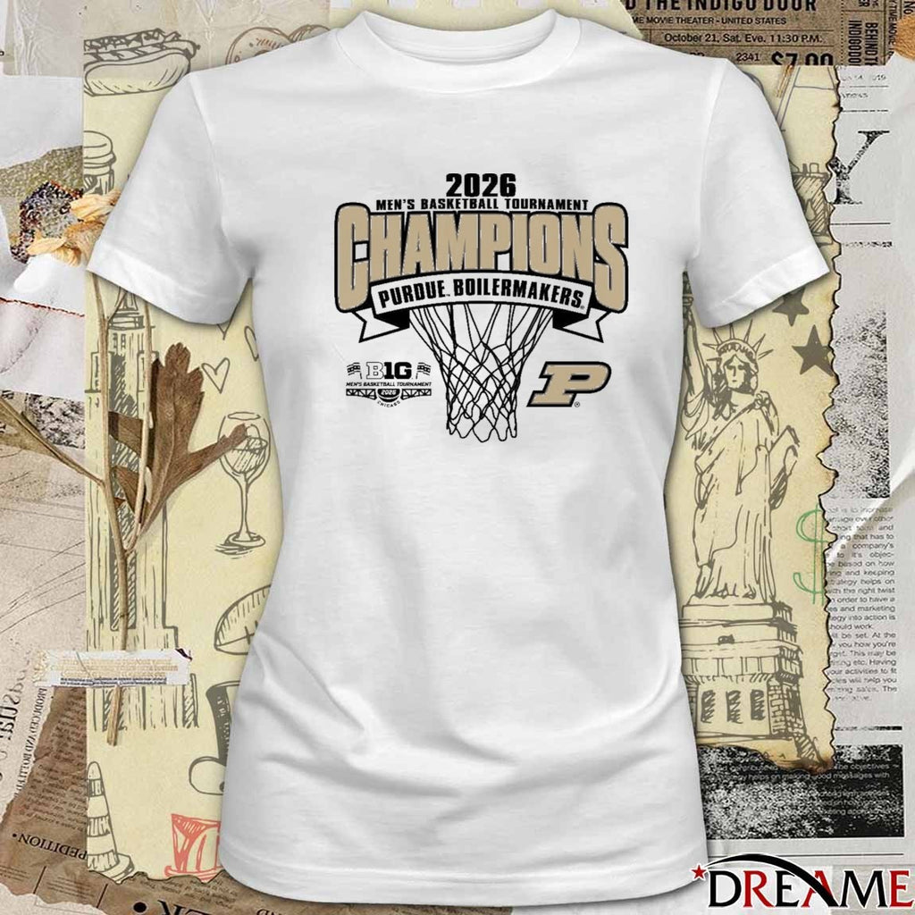 Purdue Boilermakers Men’s Basketball 2026 Patriot League Tournament Champions t-shirt
