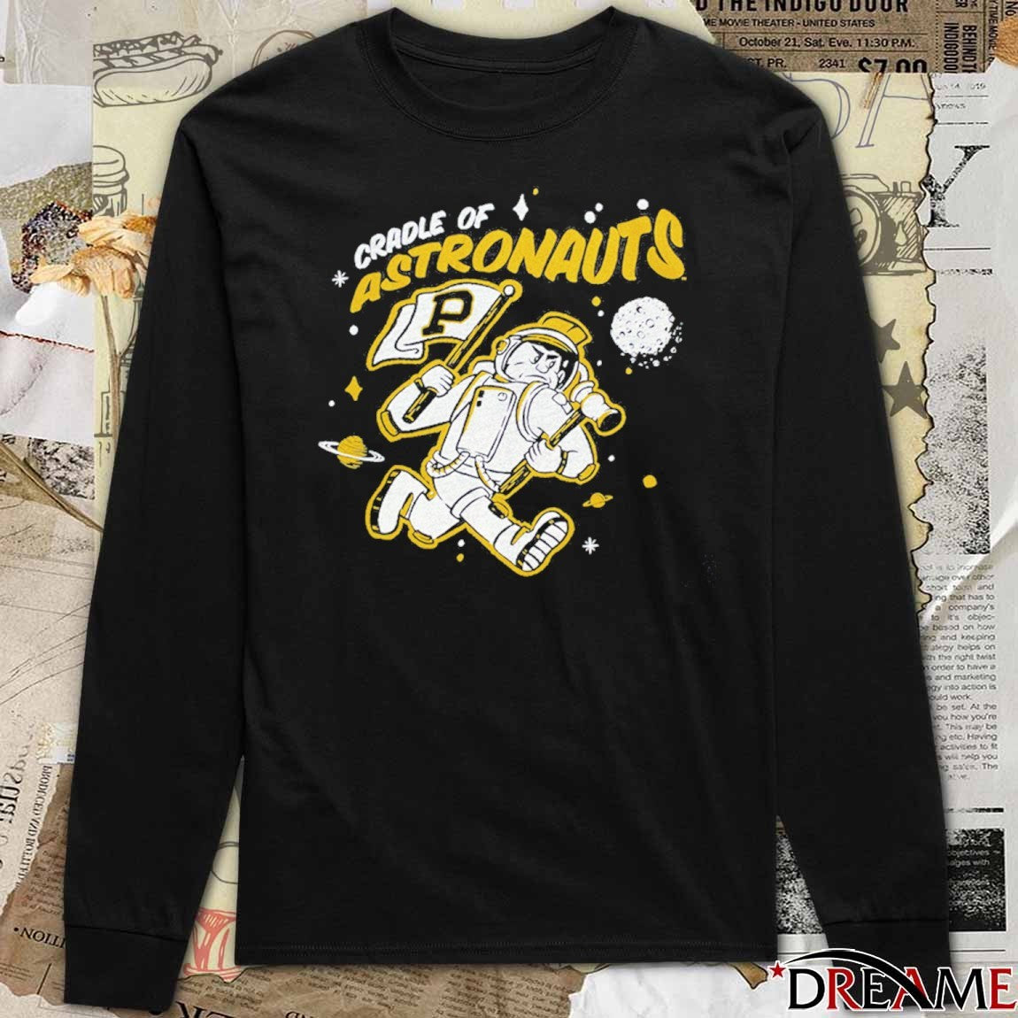 Purdue Cradle of Astronauts 2025 t-shirt