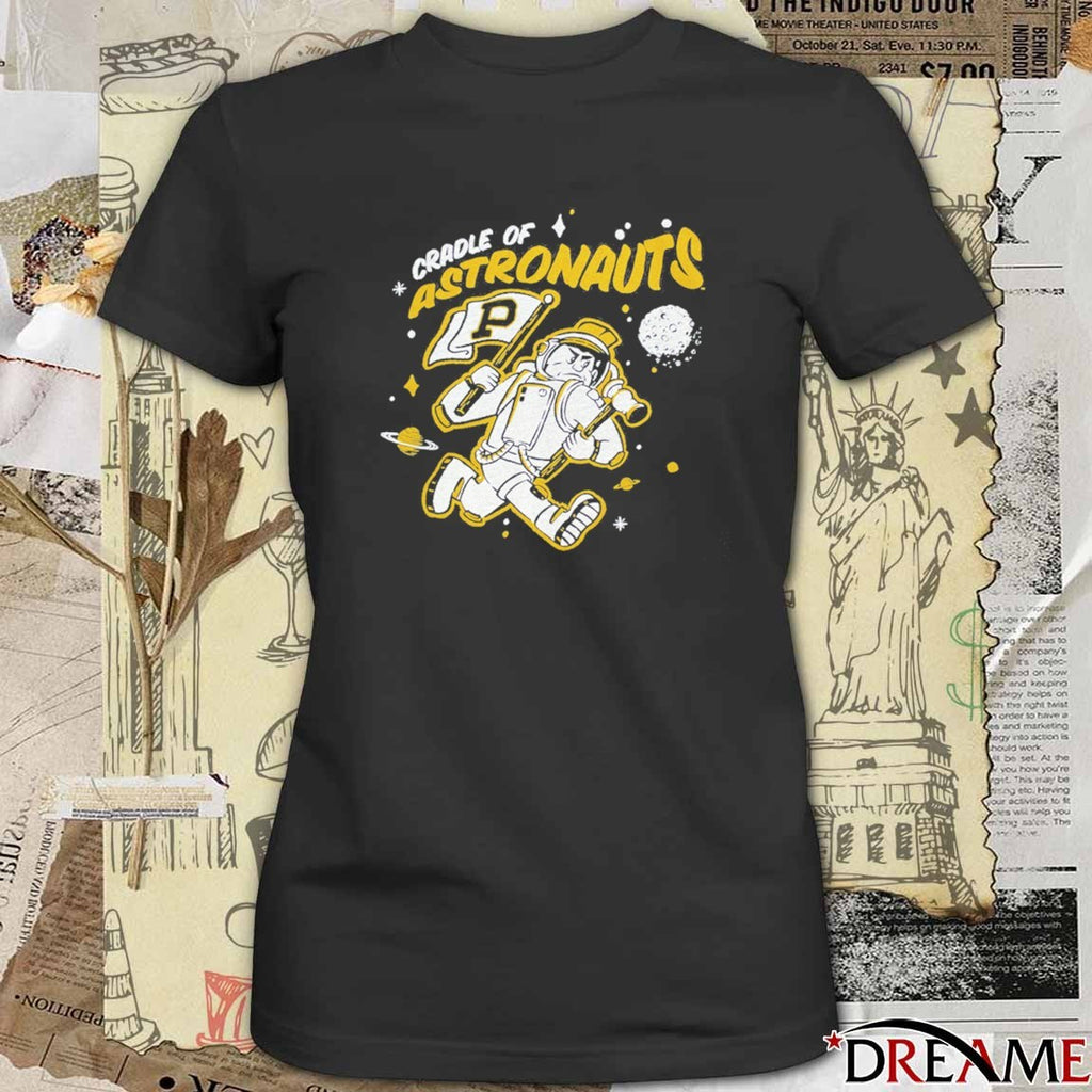 Purdue Cradle of Astronauts 2025 t-shirt