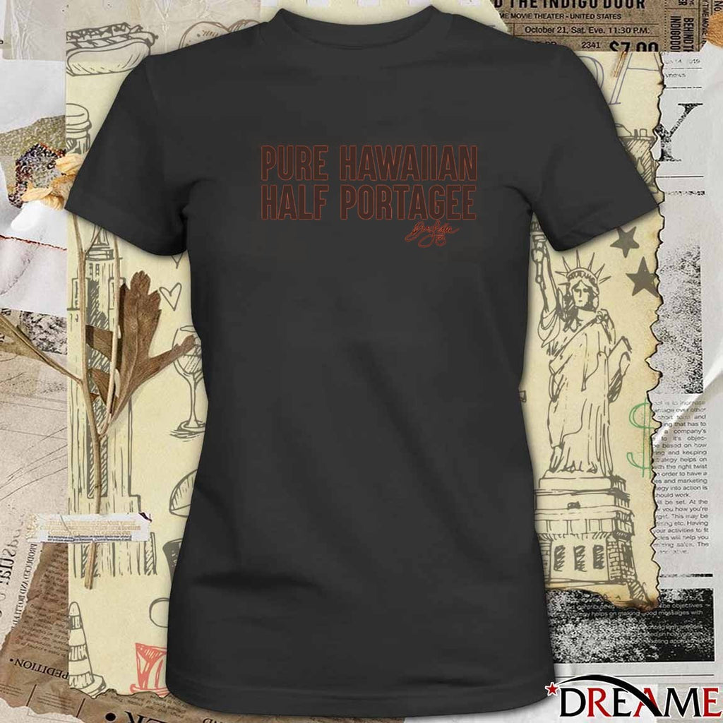 Pure Hawaiian Half Portagee Signature 2025 t-shirt
